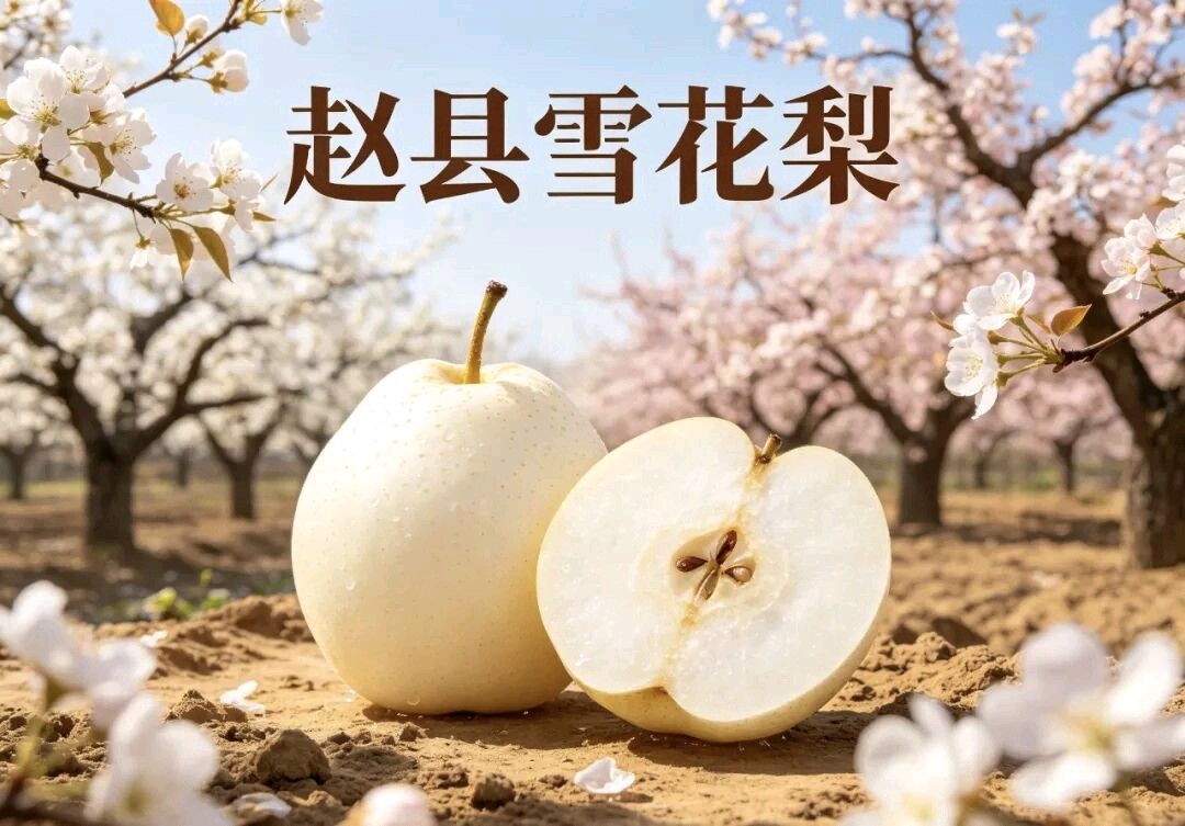 肖悦《赵县雪花梨》（图3）