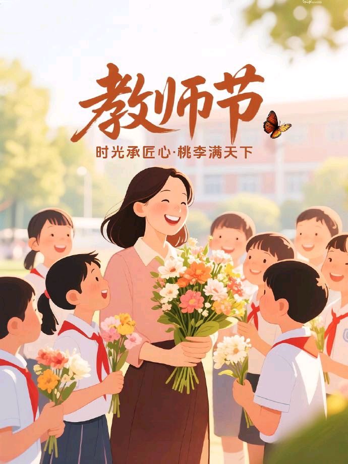 王军～教师节颂【中国楹联野草诗社】第五研修院（第2423期）（图3）