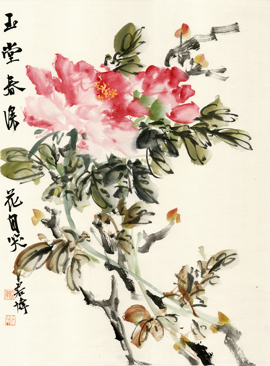 作品赏析｜墨写生机，笔揽芳华，画家许若炜作品欣赏（图2）