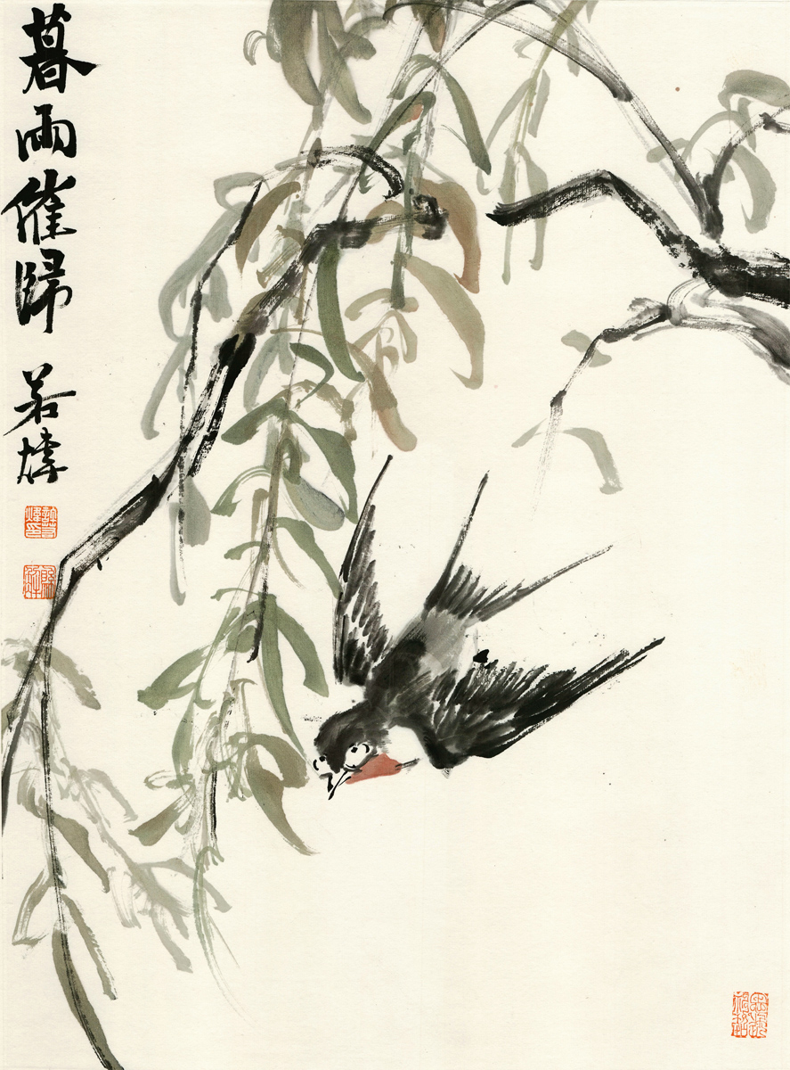 作品赏析｜墨写生机，笔揽芳华，画家许若炜作品欣赏（图4）