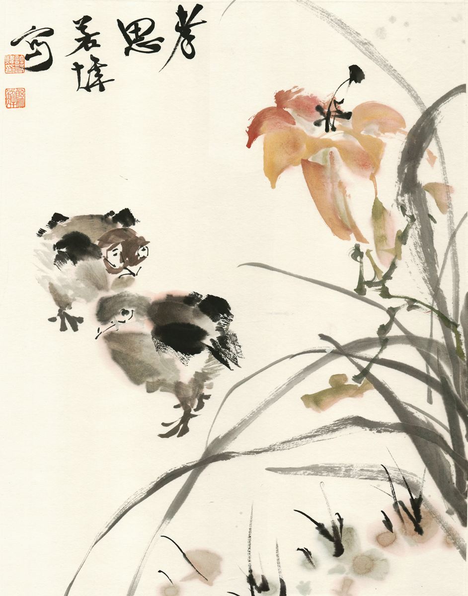 作品赏析｜墨写生机，笔揽芳华，画家许若炜作品欣赏