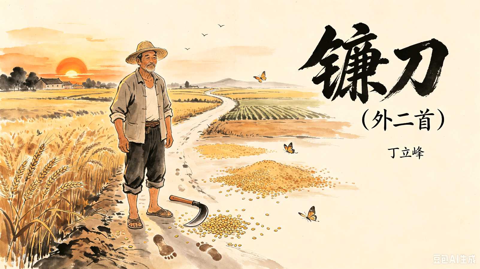 镰刀（外二首）~丁立峰