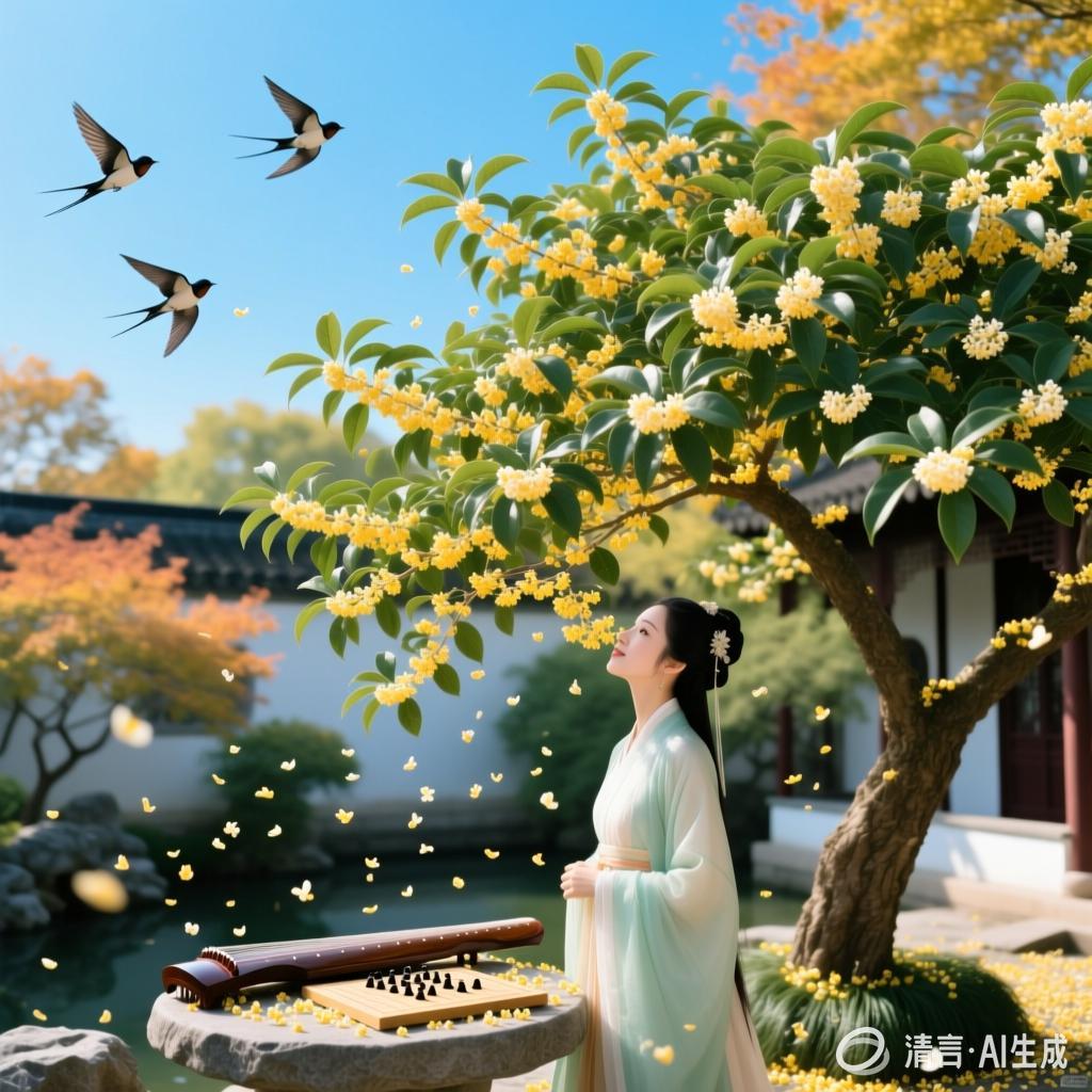 【中国憨派文学】张国贤:临江仙·咏桂花(图2)