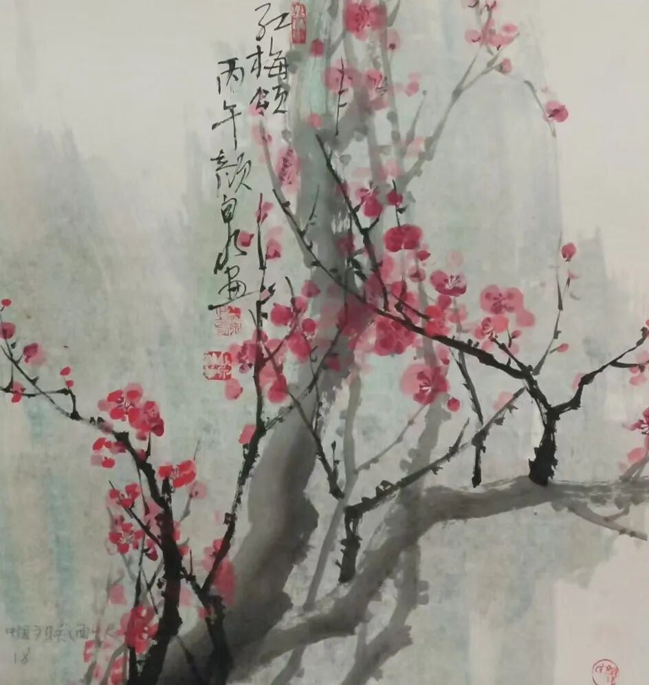 颜泉【皓月当空·翰墨传情】2026中国当代书画名家欢度中秋佳节(图16)