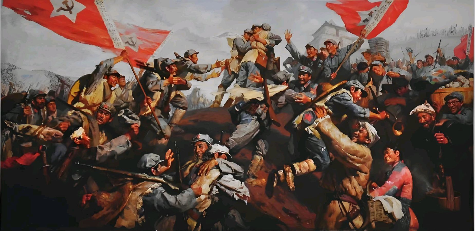 《纪念长征胜利九十周年赋》‖文/（图9）