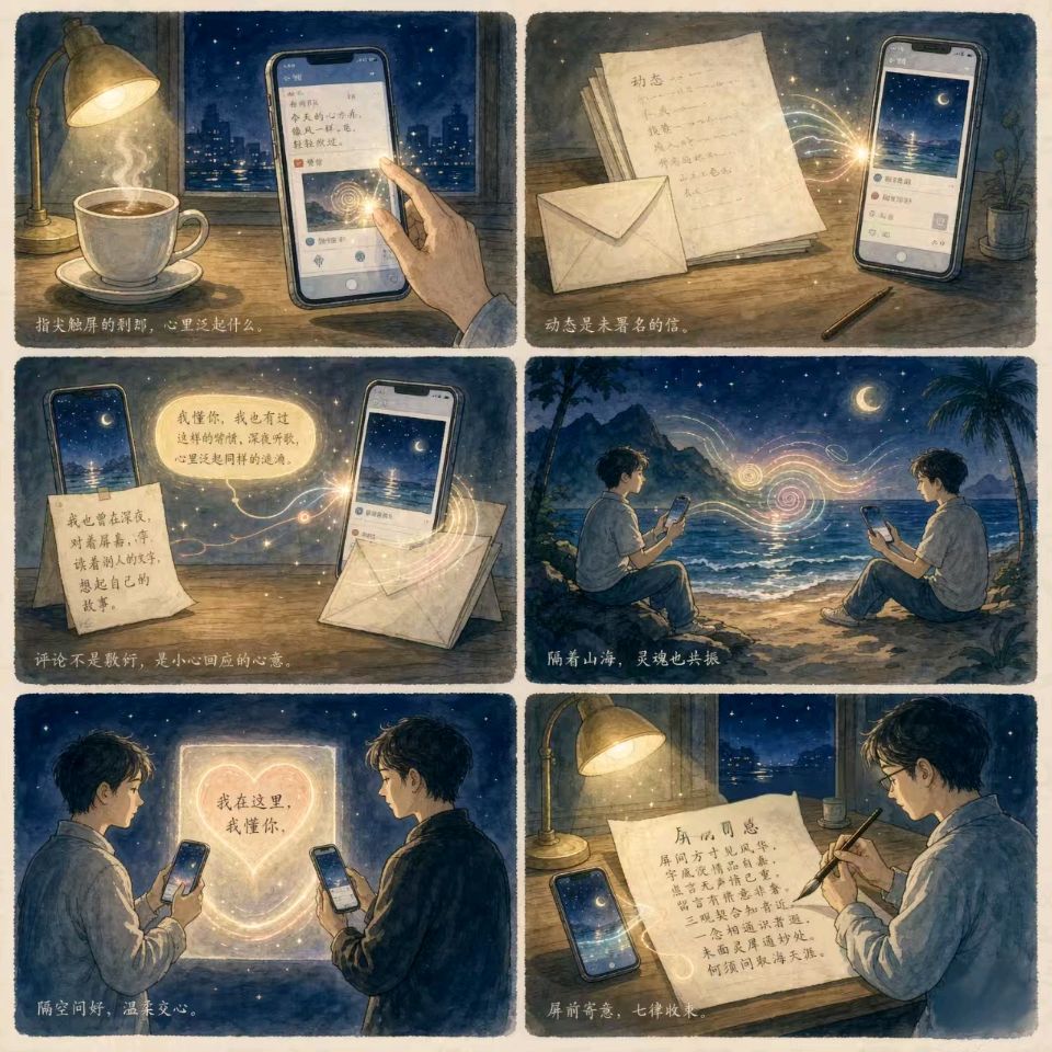 随笔∥隔屏知味‖文/李思義（山东临沂）（图2）