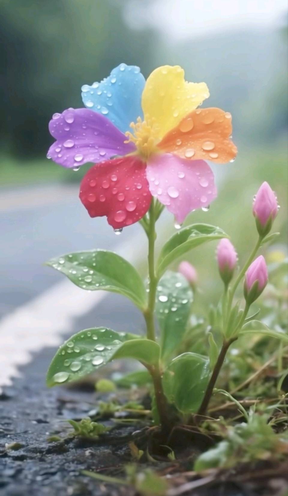 郑红菊（书鸾眷影）《做一朵小花》诵读：阳光丽人（图3）