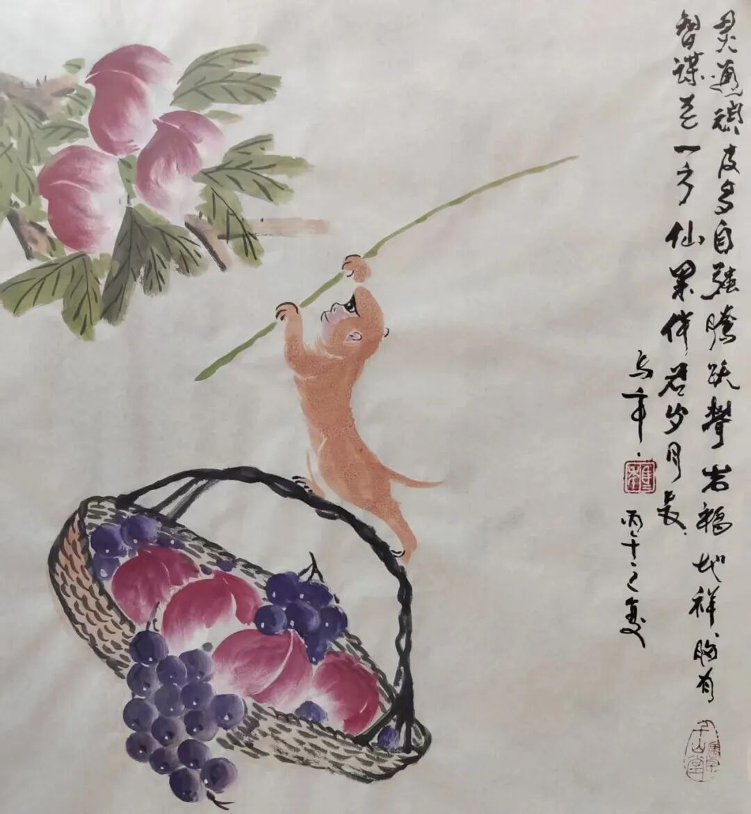 马年《观古悟今》中国当代书画名家雅韵品鉴（图40）