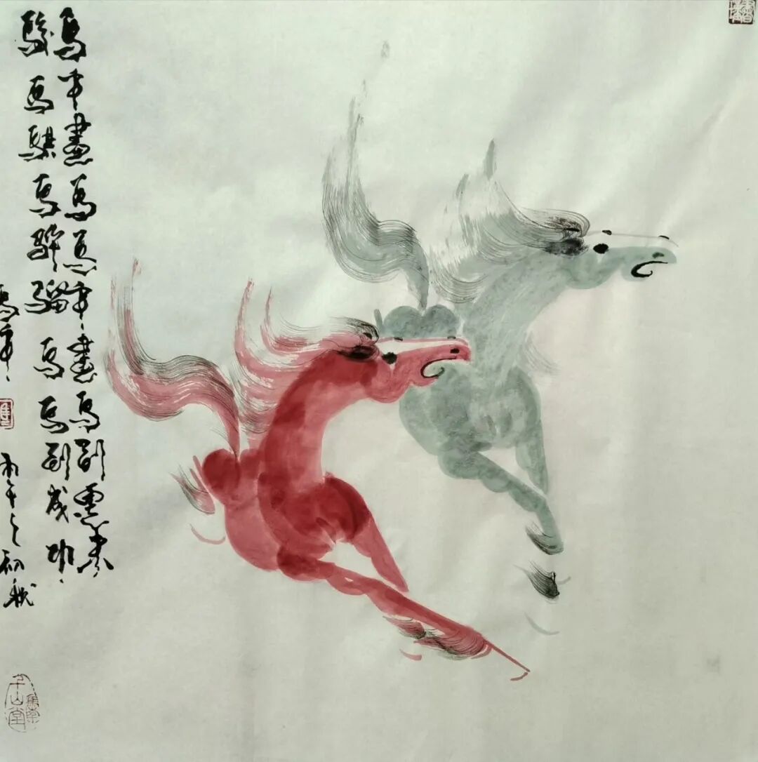 马年《观古悟今》中国当代书画名家雅韵品鉴（图25）