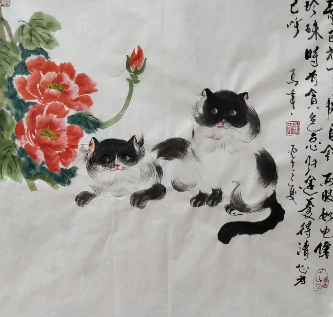 马年《观古悟今》中国当代书画名家雅韵品鉴（图16）