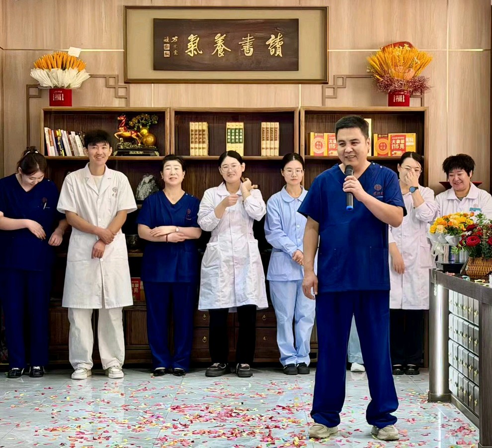 【健康快乐】抱朴守正承岐黄 初心济世卫健康 ———兰州朴初堂国医馆开业百天庆典侧记 ：文/解放（甘肃兰州）（图12）