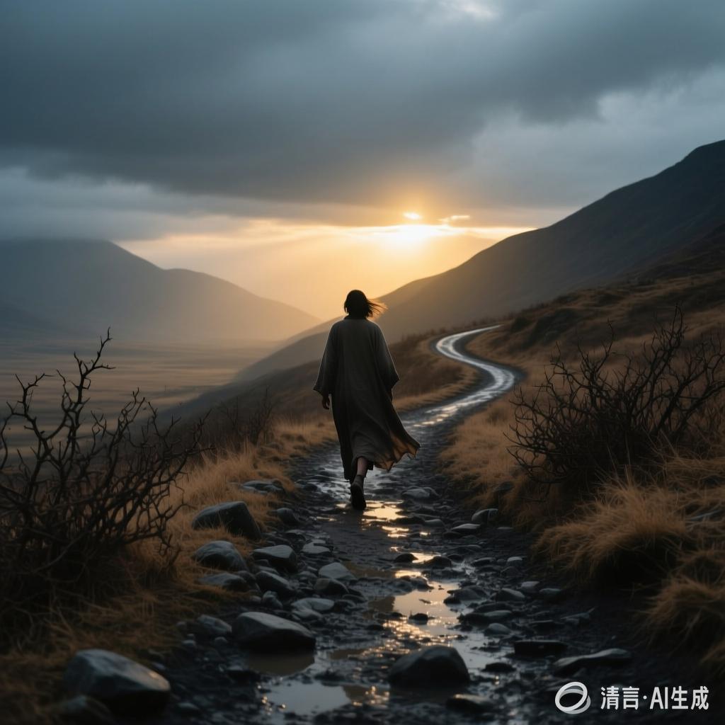 【中国憨派文学】童华:我追你走了很多弯路(图2)