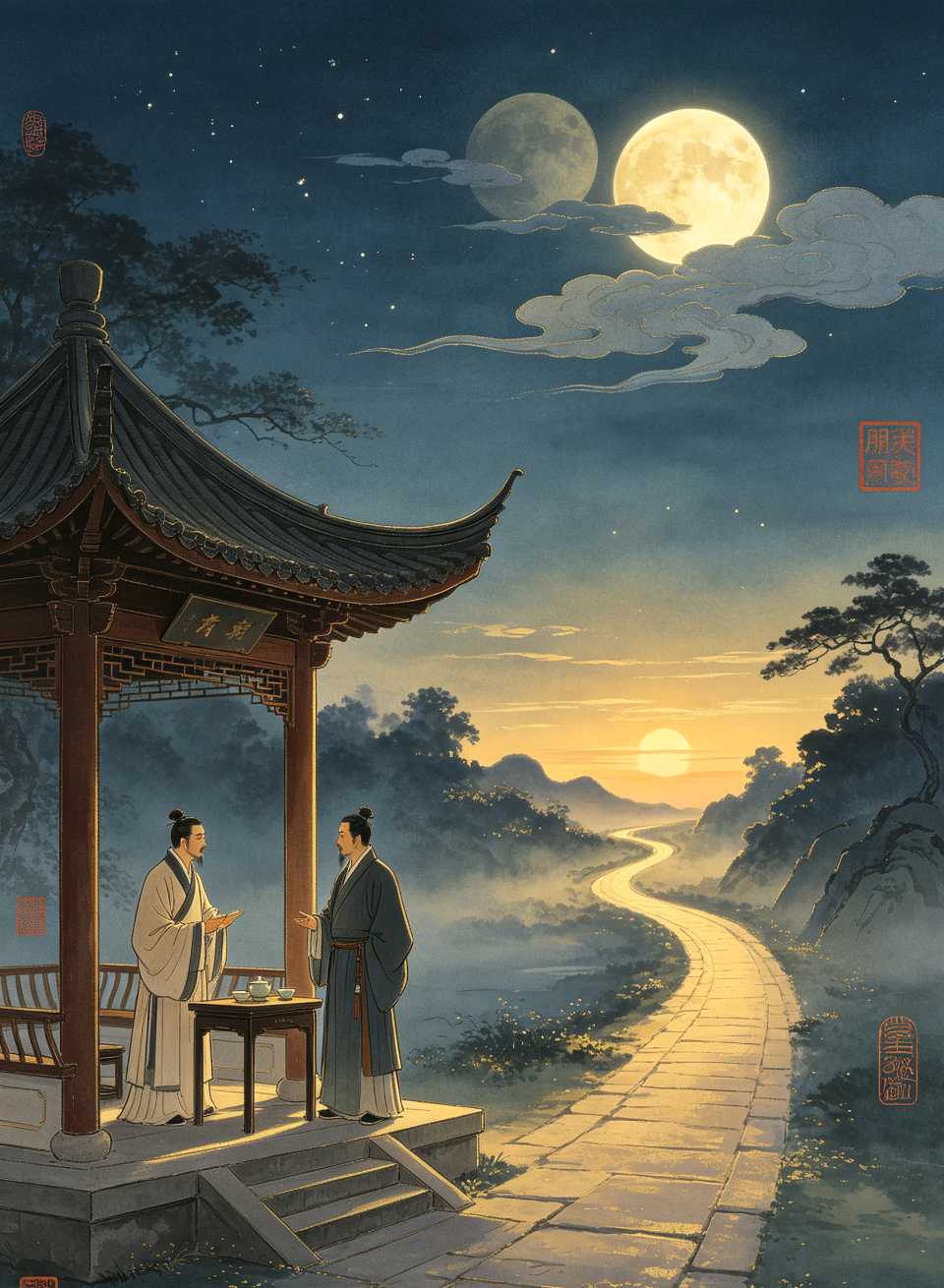 联机全球发布李克昌作品欣赏(图5)