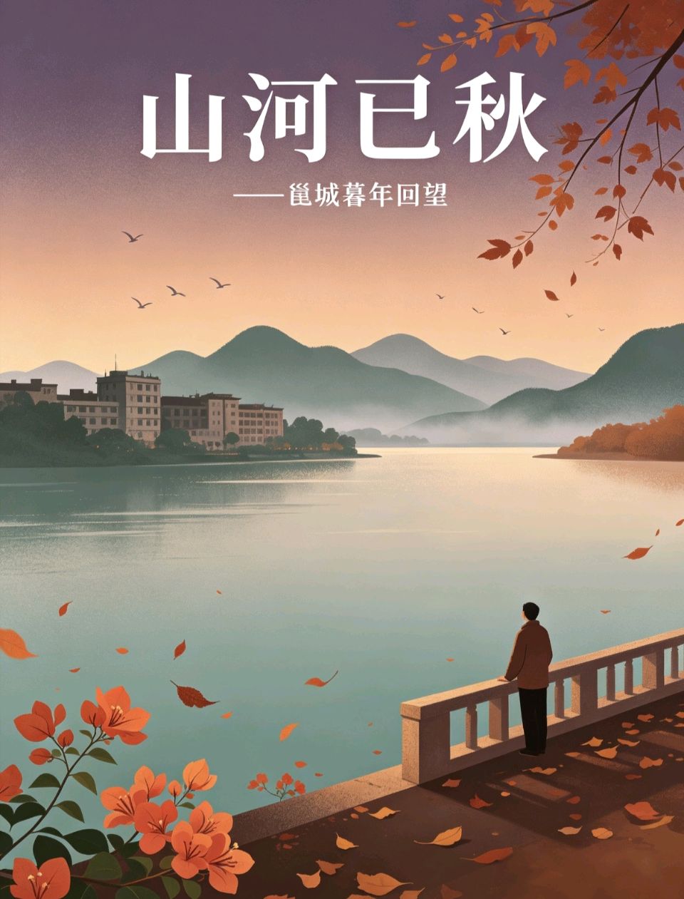 [ 雅韵文学周刊 ] 第112期/宁正广（广西南宁）/特约撰稿老师/现代诗：山河已秋/——邕城暮年回望/朗诵：坤厚漪（图4）