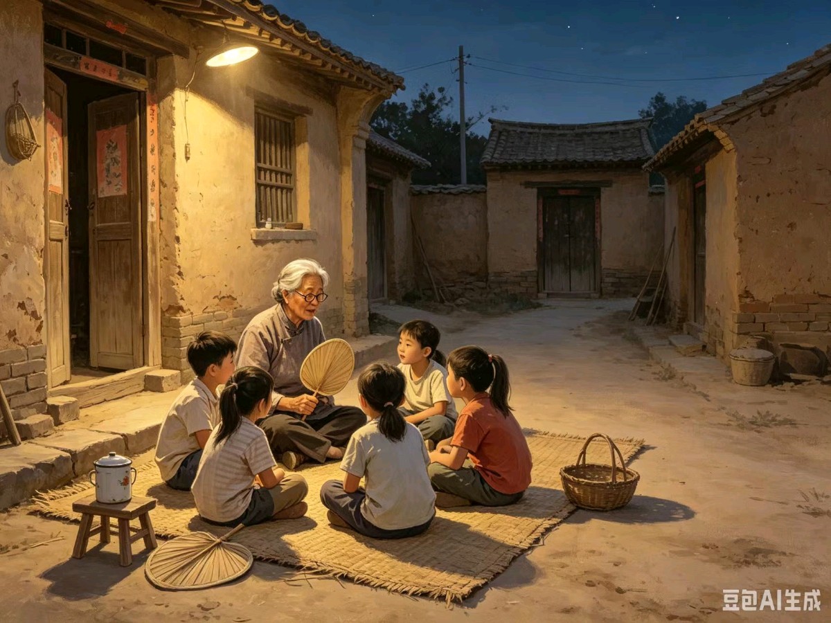 老院甬路上的童年印记‖文/作者：张彩莉‖朗诵/张彩莉（图6）