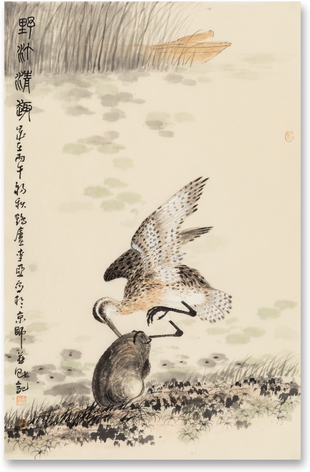 李亚【皓月当空·翰墨传情】2026中国当代书画名家欢度中秋佳节(图8)