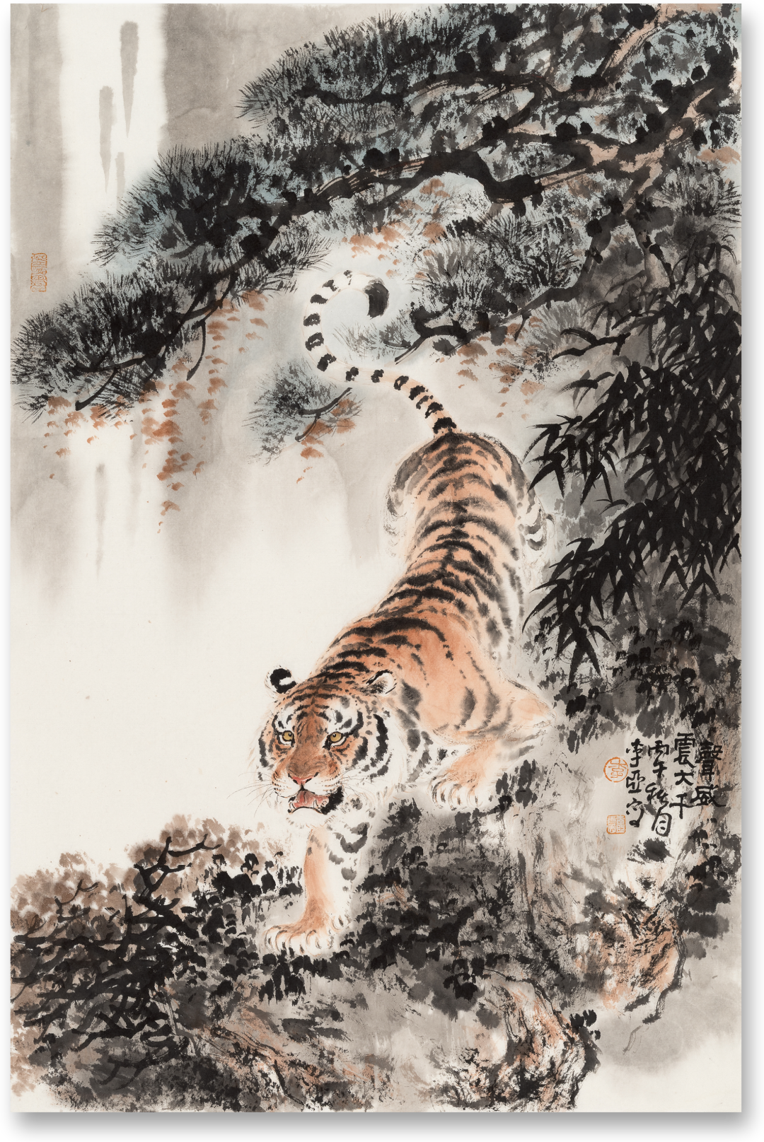 李亚【皓月当空·翰墨传情】2026中国当代书画名家欢度中秋佳节(图14)