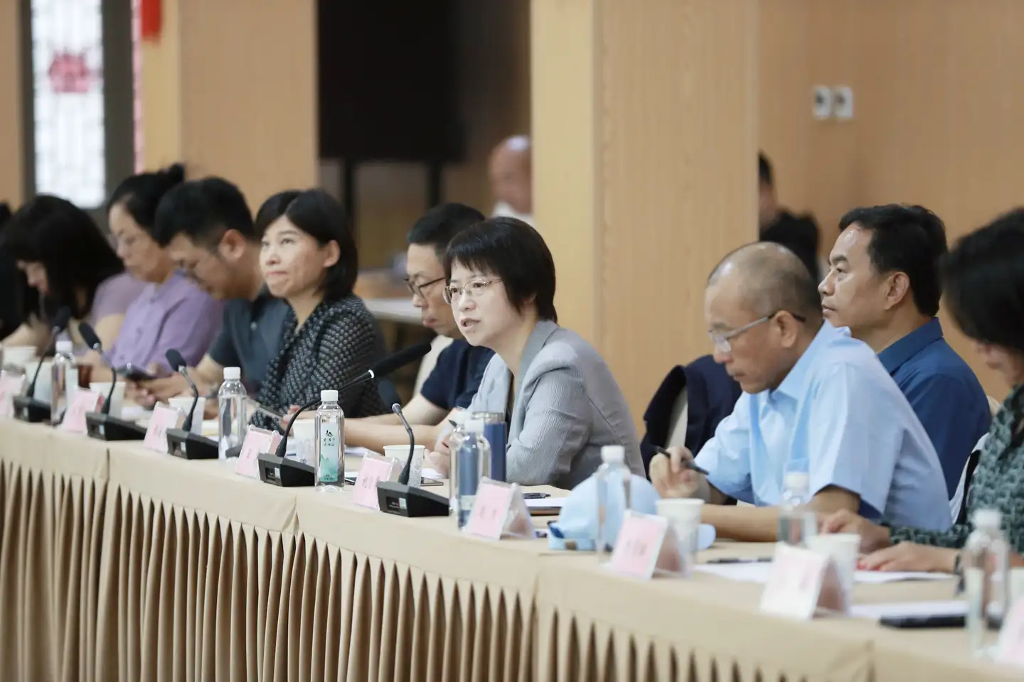 凝心聚力谋发展 履职担当启新程——民盟房山企业家专委会、联谊会召开首次工作会议（图3）