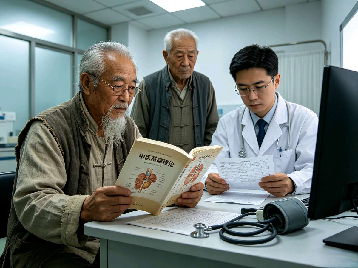 中华诗经阁编委兼陕西分社副总编老中医杨敬信撰文︱中医困境︱中华诗经阁陕西分社推荐（图5）