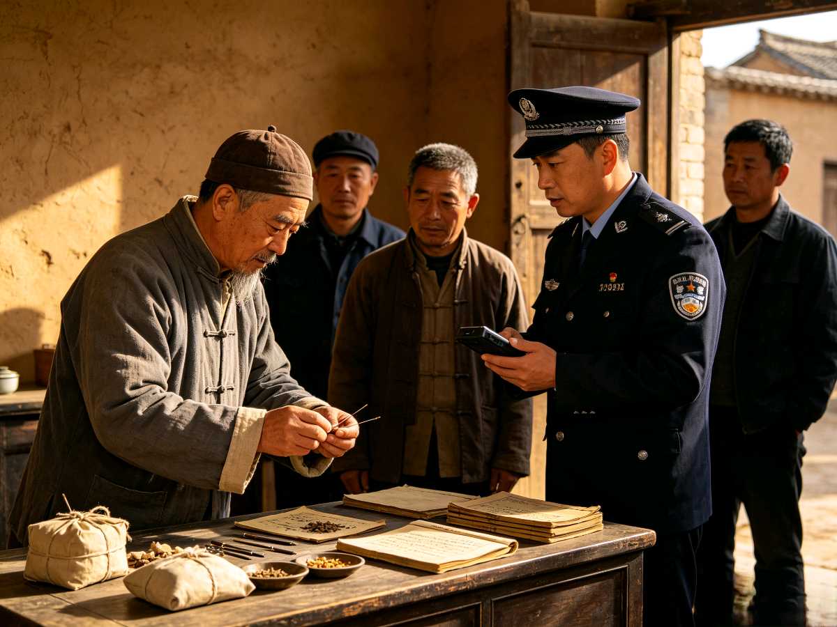 中华诗经阁编委兼陕西分社副总编老中医杨敬信撰文︱中医困境︱中华诗经阁陕西分社推荐（图9）