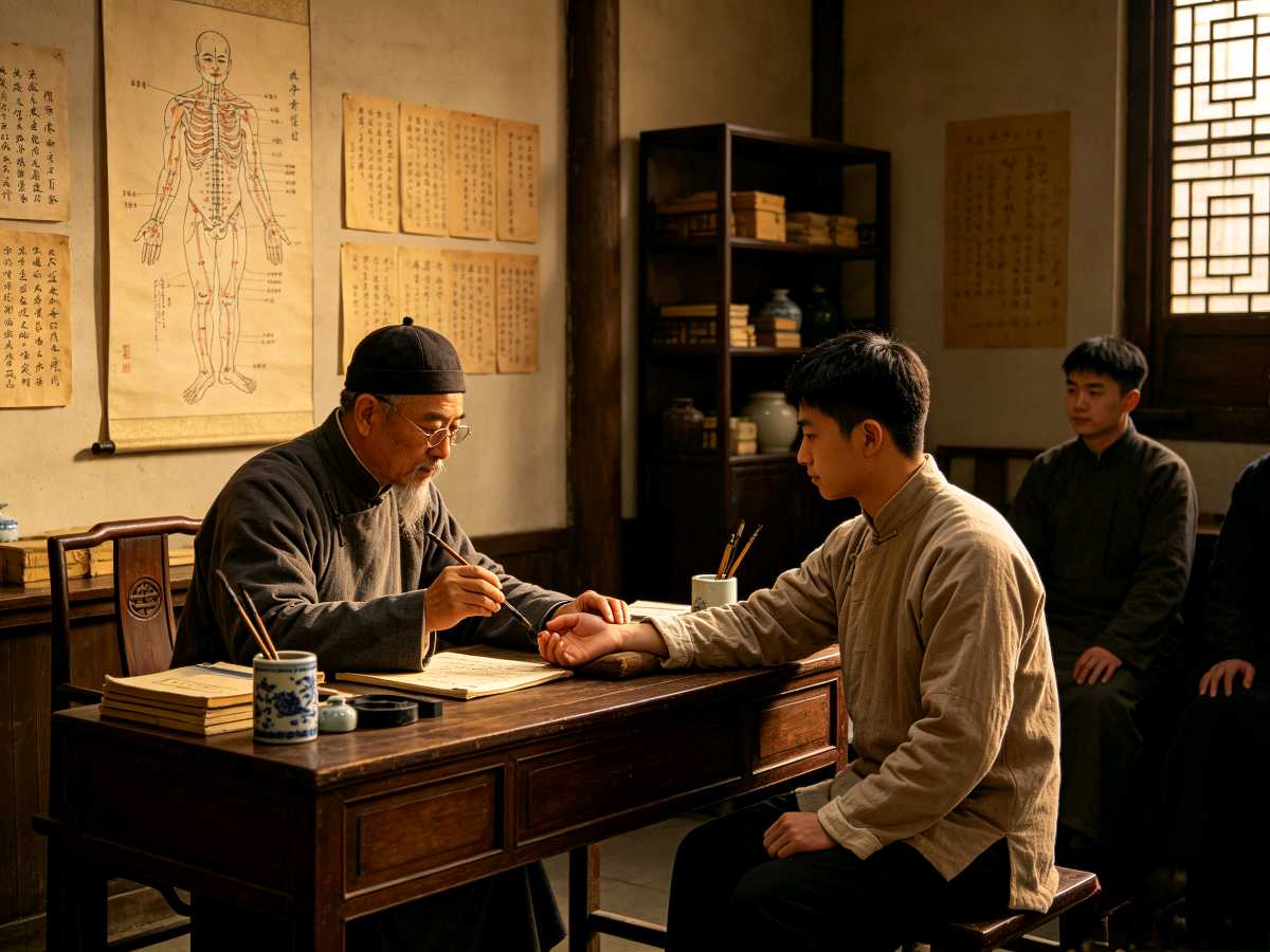 中华诗经阁编委兼陕西分社副总编老中医杨敬信撰文︱中医困境︱中华诗经阁陕西分社推荐（图29）