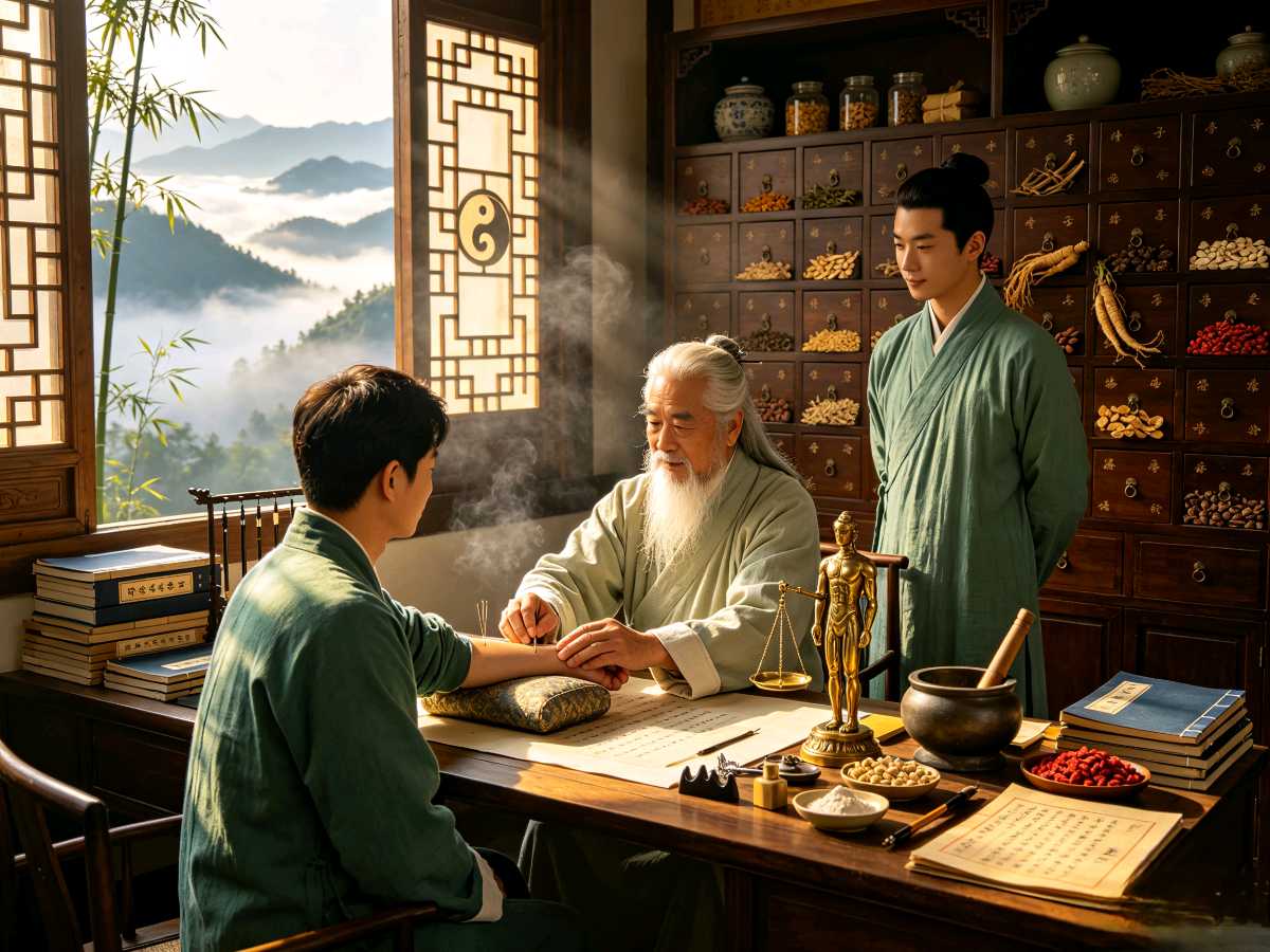 中华诗经阁编委兼陕西分社副总编老中医杨敬信撰文︱中医困境︱中华诗经阁陕西分社推荐（图33）