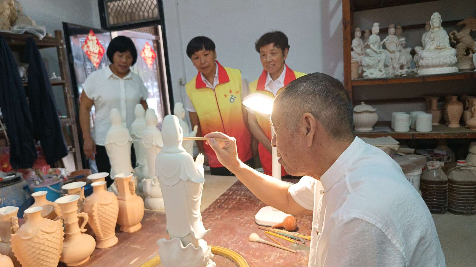 走访本土陶艺匠人 助力非遗产业发展（图4）
