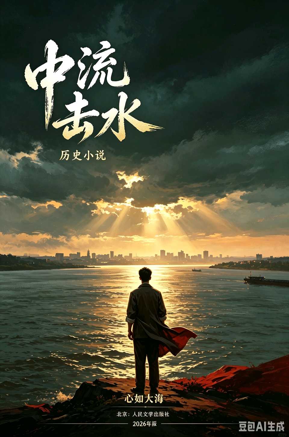 小说《中流击水》作者:心如大海 编辑:华人诗社