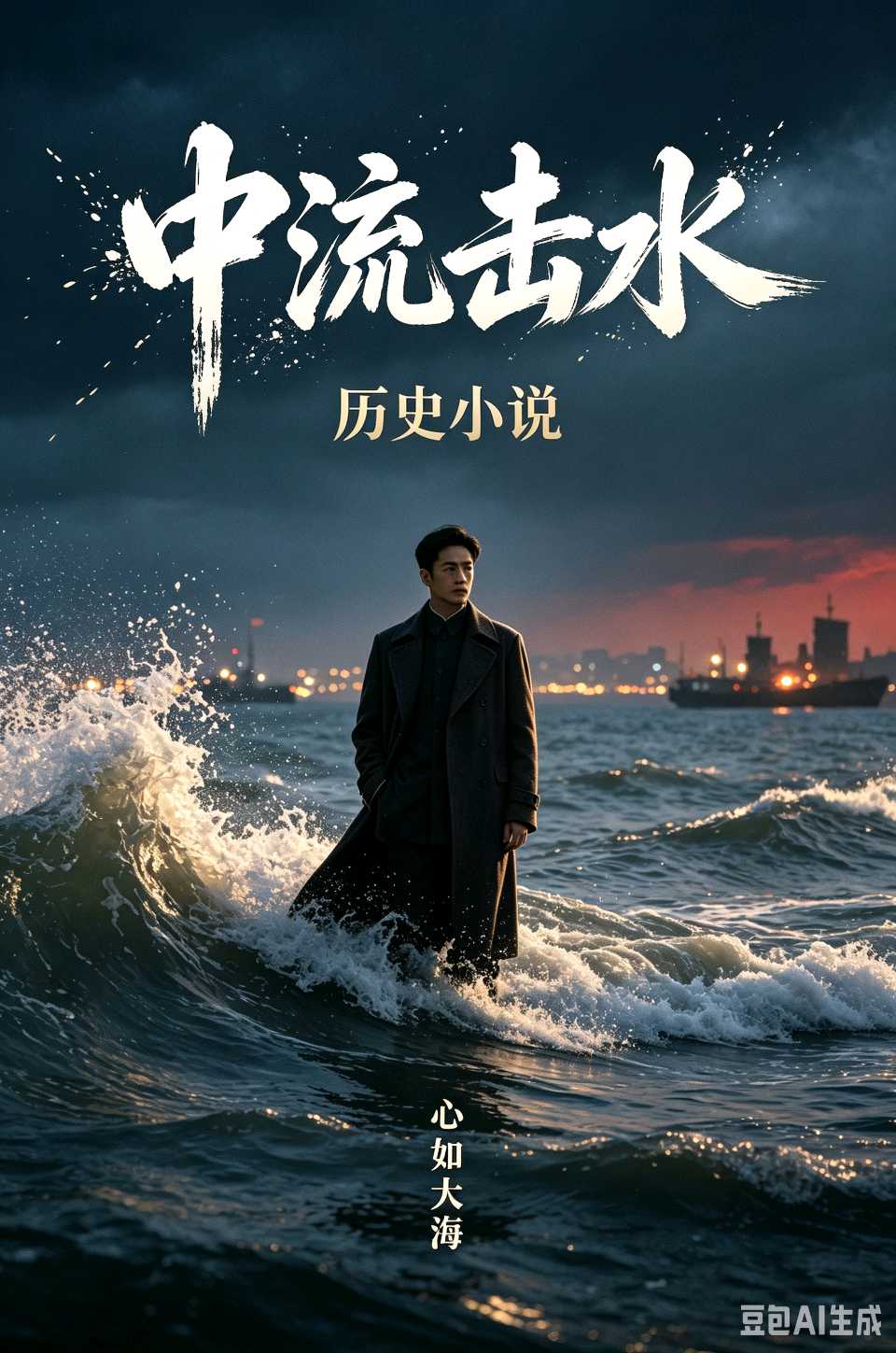 小说《中流击水》作者:心如大海 编辑:华人诗社(图2)