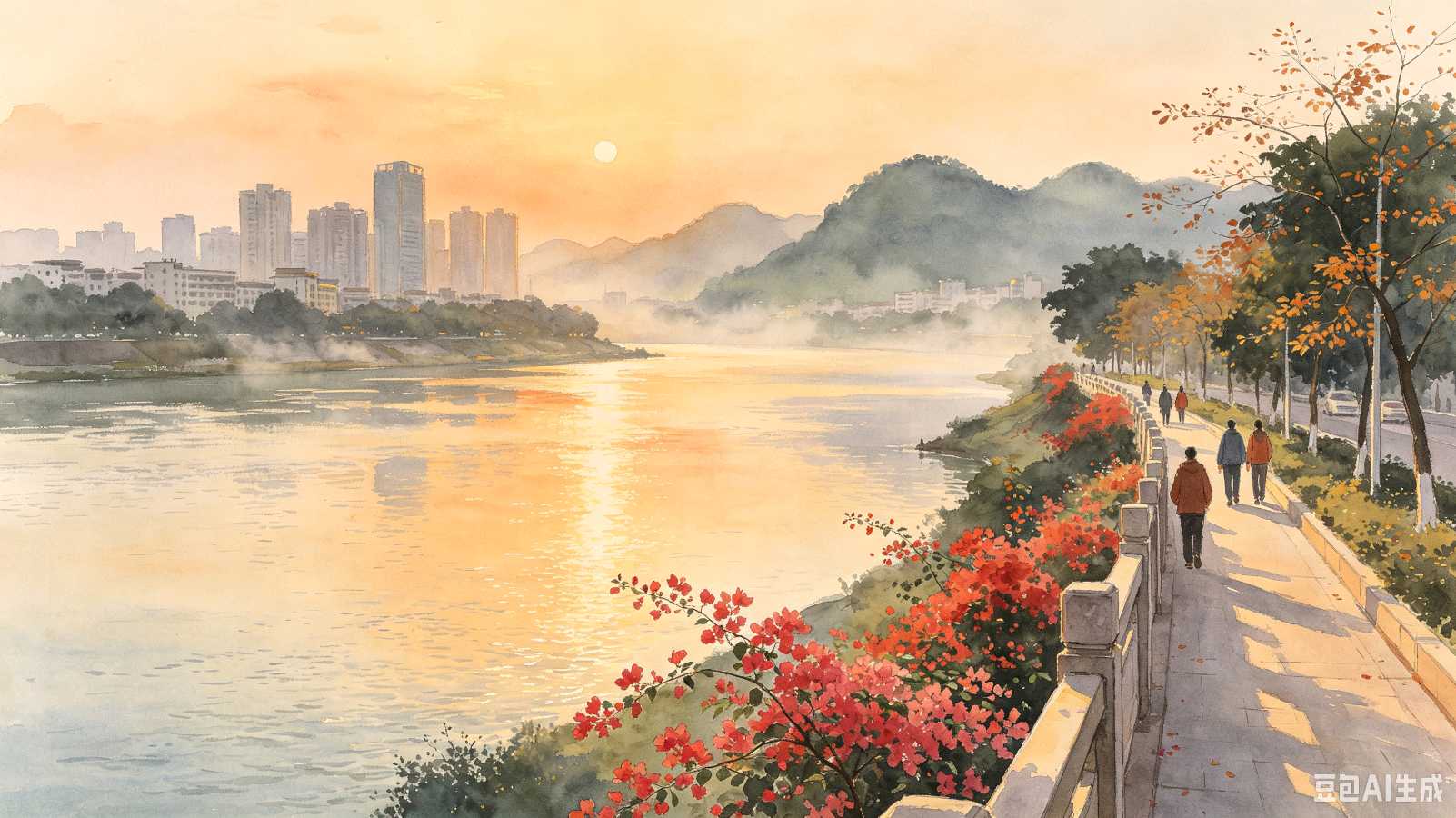 [ 雅韵文学周刊 ] 第113期/彭旭全（广西南宁）/特约撰稿老师/邕城秋至，回望半生山河/——品读宁正广《山河已秋——邕城暮年回望》（图5）