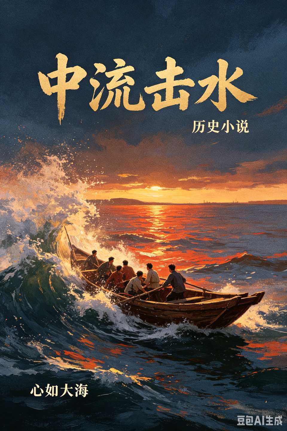 小说《中流击水》作者:心如大海 编辑:华人诗社(图25)