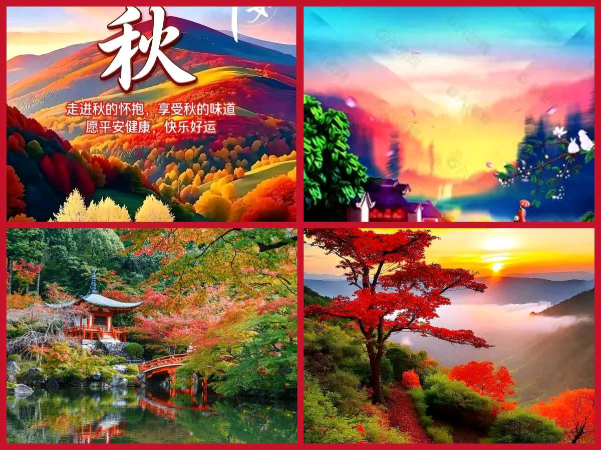 【重磅推出 秋韵抒怀】鲁坡//七律•归乡访旧+[励志名言警句]系列作品展（图15）