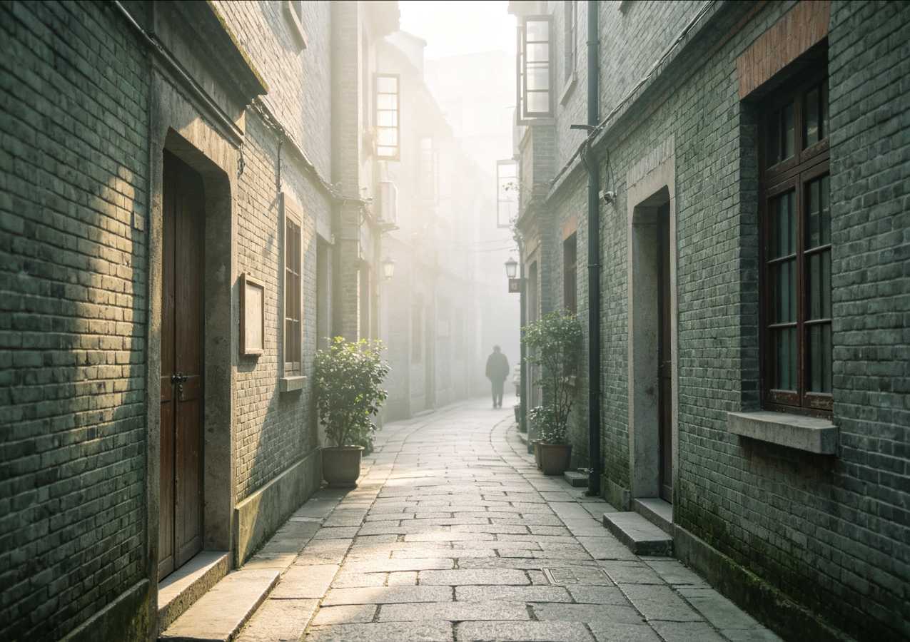 原创散文《巷陌深深》作者:铁裕（图4）