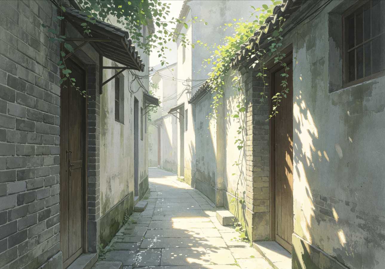 原创散文《巷陌深深》作者:铁裕（图6）