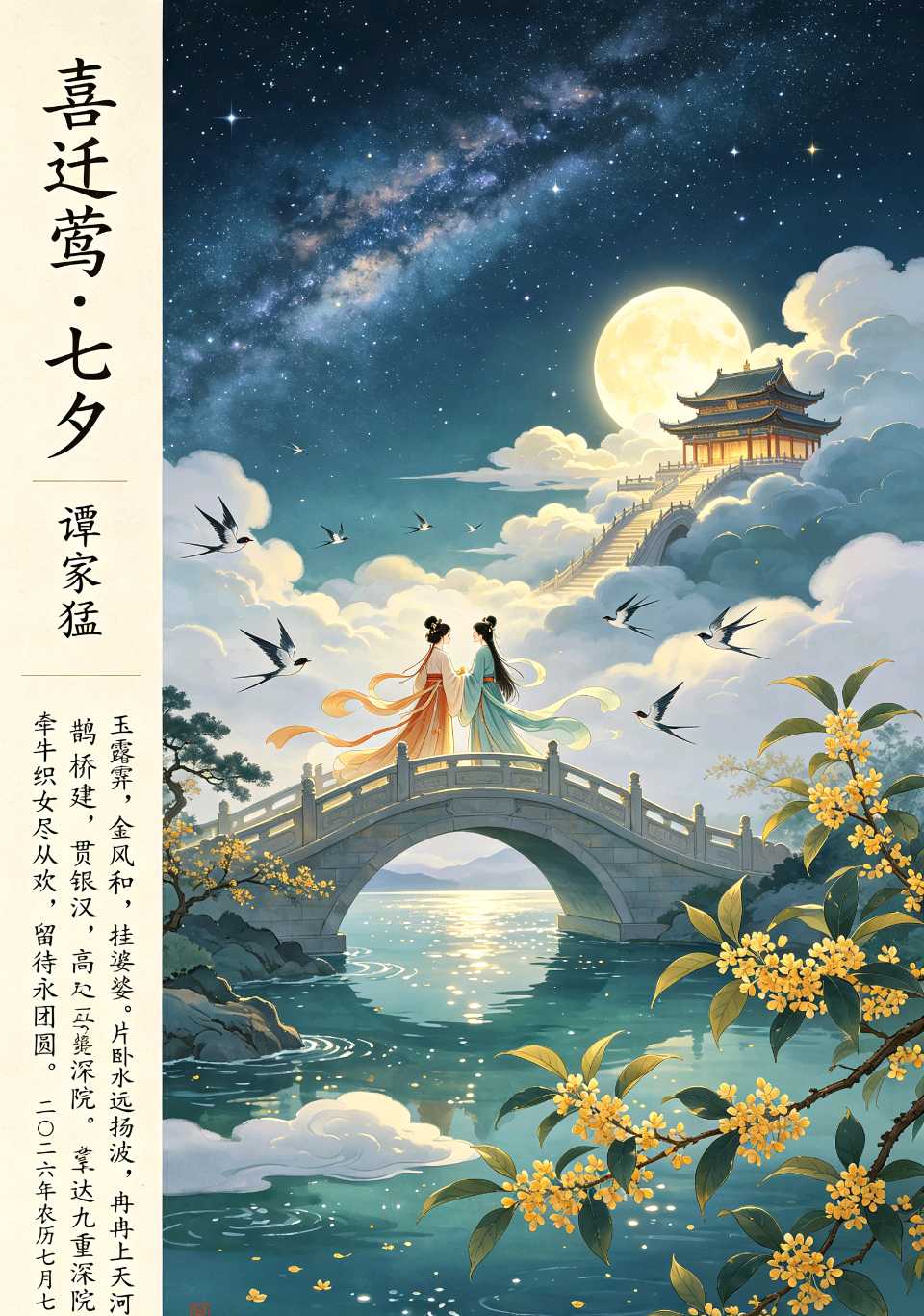 《七夕》联机全球发布谭家猛作品欣赏(图4)