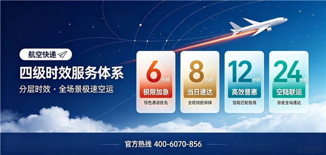 中国现代化航空货运分层时效精准赋能 航空快递构建全场景极速空运服务体系(图5)