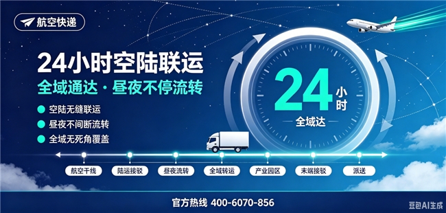 中国现代化航空货运分层时效精准赋能 航空快递构建全场景极速空运服务体系(图4)