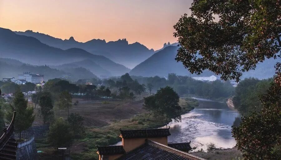 【九华山之（望华禅寺之晨）摄影图片】风光摄影_浪迹河山_太平洋电脑网摄影部落