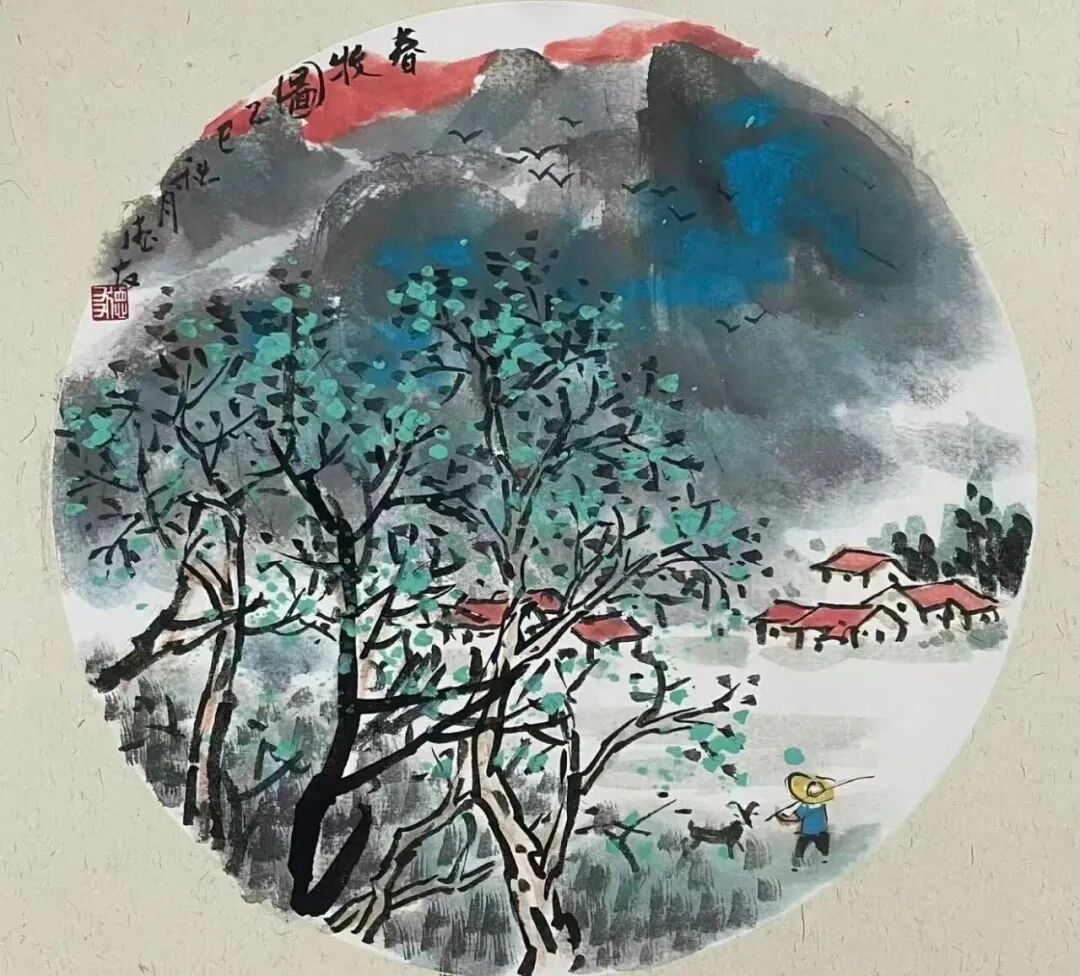 朱德友《游艺求真》中国当代书画名家致敬文脉主题汇展（图5）