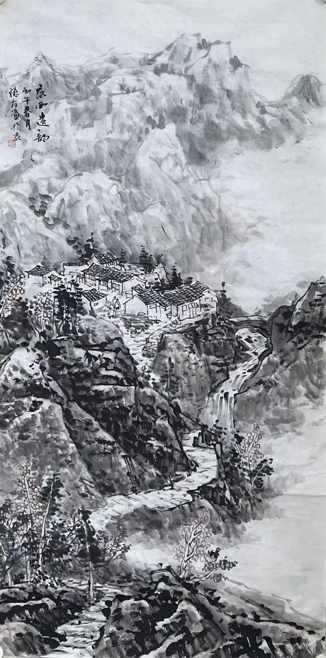 朱德友《游艺求真》中国当代书画名家致敬文脉主题汇展（图15）