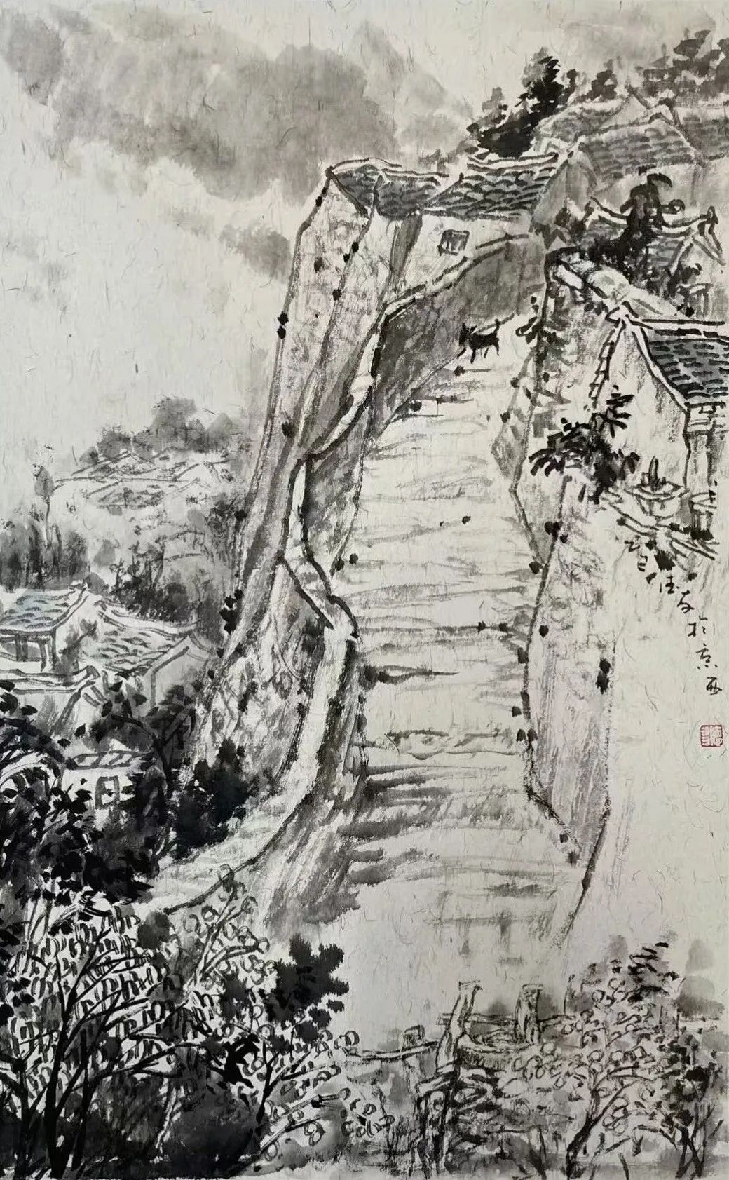 朱德友《游艺求真》中国当代书画名家致敬文脉主题汇展（图10）