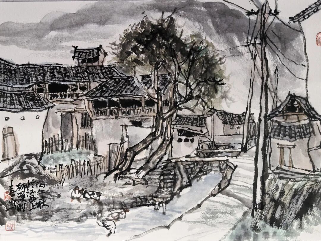 陈联喜《游艺求真》中国当代书画名家致敬文脉主题汇展（图19）
