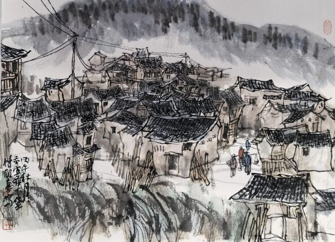 陈联喜《游艺求真》中国当代书画名家致敬文脉主题汇展（图21）