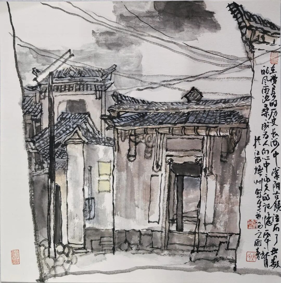 陈联喜《游艺求真》中国当代书画名家致敬文脉主题汇展（图12）