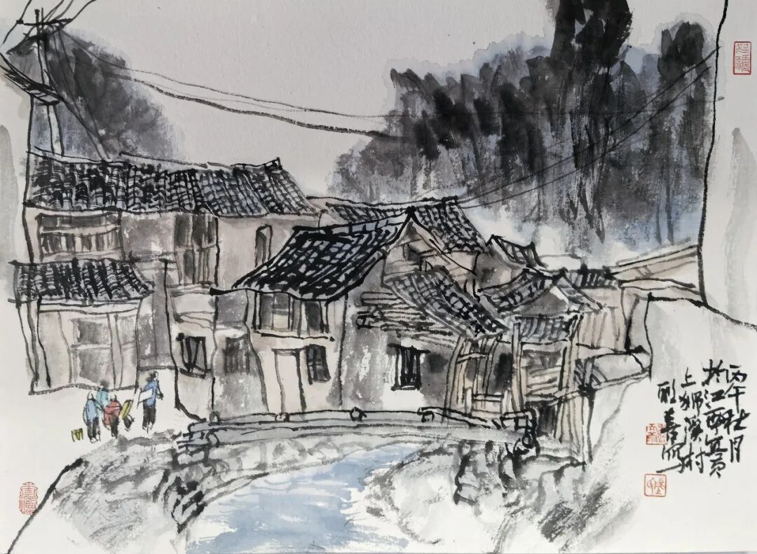 陈联喜《游艺求真》中国当代书画名家致敬文脉主题汇展（图20）