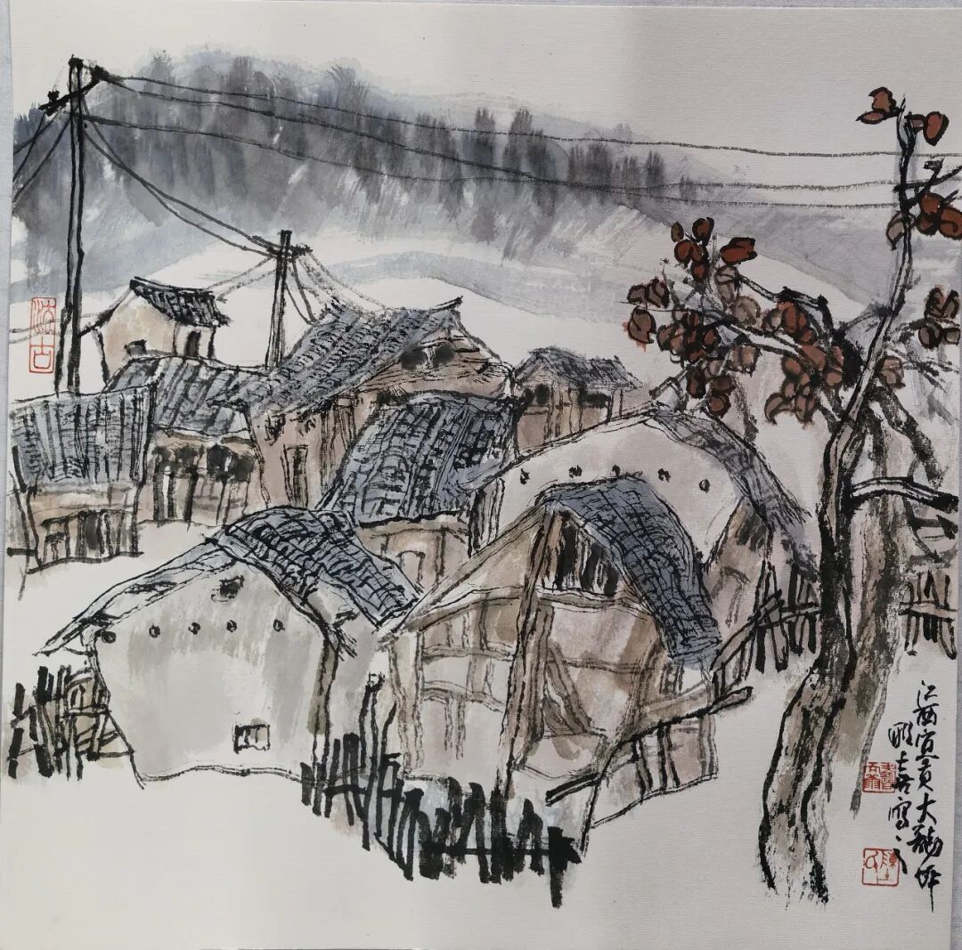 陈联喜《游艺求真》中国当代书画名家致敬文脉主题汇展（图11）