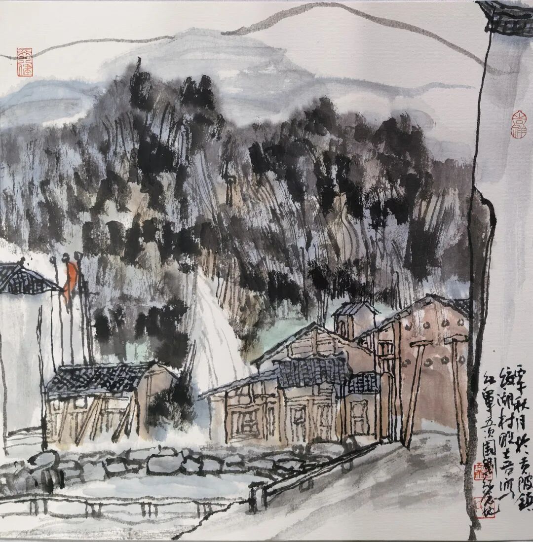 陈联喜《游艺求真》中国当代书画名家致敬文脉主题汇展（图7）