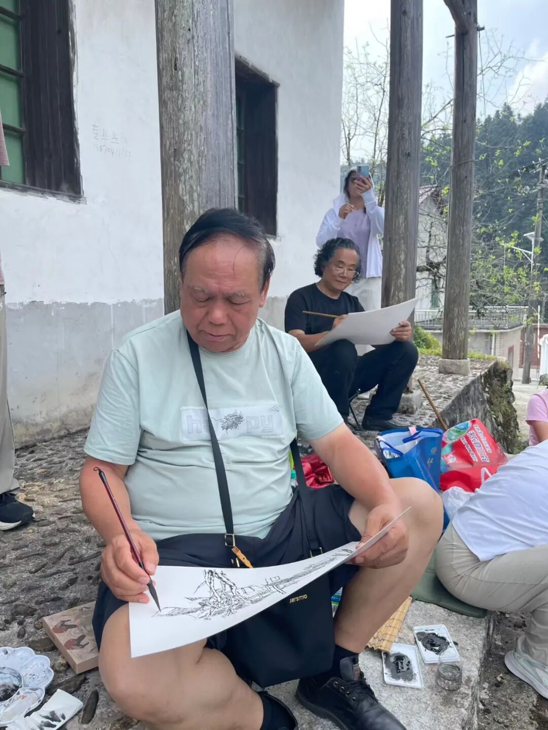 陈联喜《游艺求真》中国当代书画名家致敬文脉主题汇展（图2）