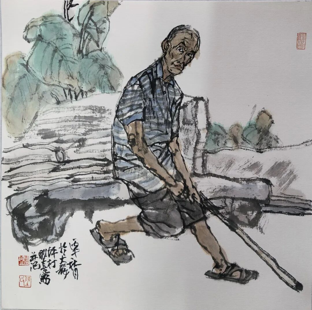 陈联喜《游艺求真》中国当代书画名家致敬文脉主题汇展（图15）