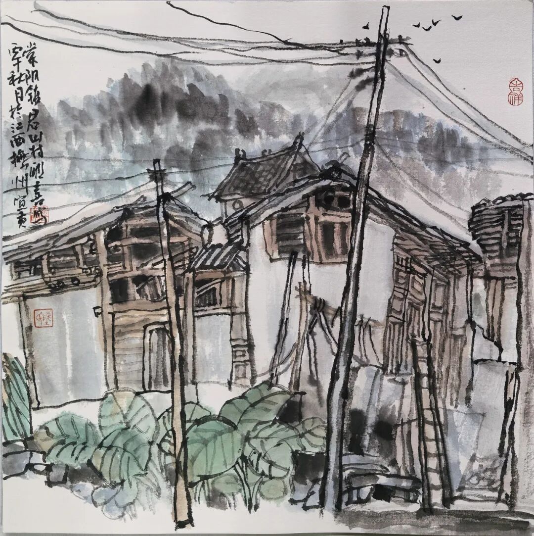 陈联喜《游艺求真》中国当代书画名家致敬文脉主题汇展（图8）
